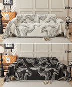 Black/White Swirls