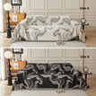 Black/White Swirls