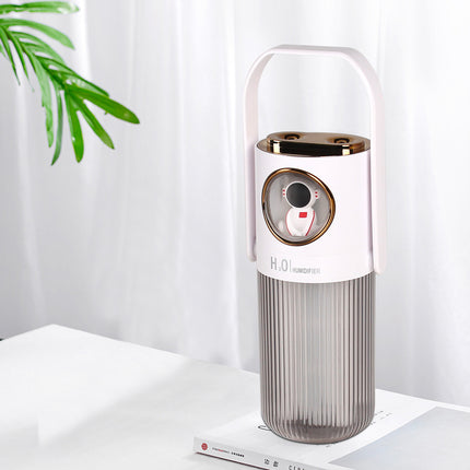 Portable Rechargeable Humidifier – 300ml Mist Maker | Ikeame