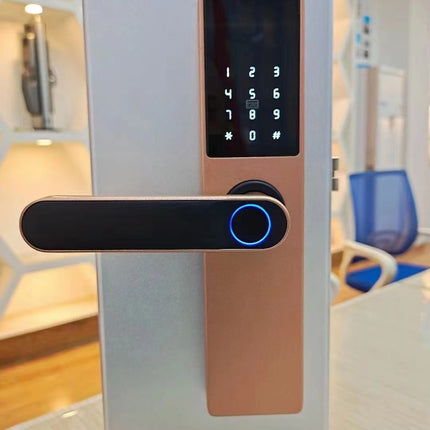 🔐 Smart Fingerprint Door Lock – Keyless Security, Redefined
