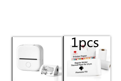 Portable Mini Thermal Label Printer Bluetooth Inkless Pocket Printer