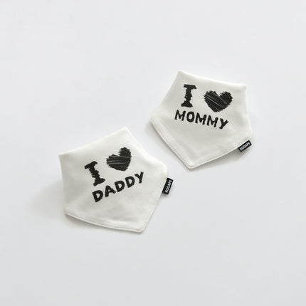 Dog saliva towel pet triangle towel