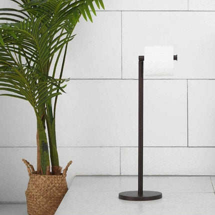 Vertical Toilet Roll Storage Rack — Stainless Steel