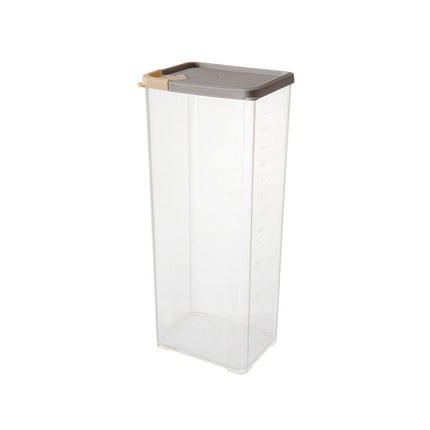 Transparent Kitchen Storage Boxes Stackable Organisers