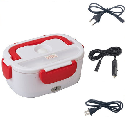 Electric Heating Lunch Box | Portable Heated Food Container