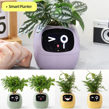 IVY Smart Planter AI Interactive Plant Pot with Expressions
