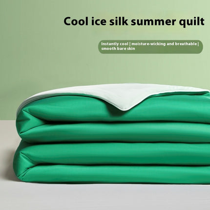 Cooling Quilt | Ice Silk Summer Blanket
