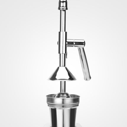 Hand-Pressed Stainless Steel Juicer 🍊 – Manual Citrus Press