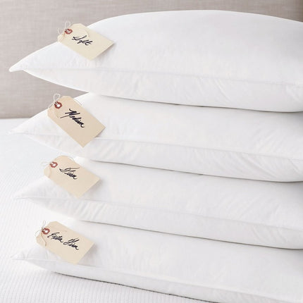 Luxury Down Pillow and Cushion Cores – Soft, Supportive, Breathable