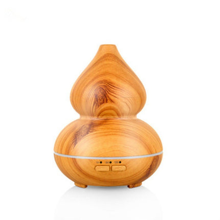 Gourd Shape Aromatherapy Humidifier – 150ml Ultrasonic, Silent Design