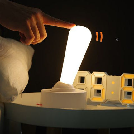Flip the Switch Night Light | USB Rechargeable Silicone Lamp