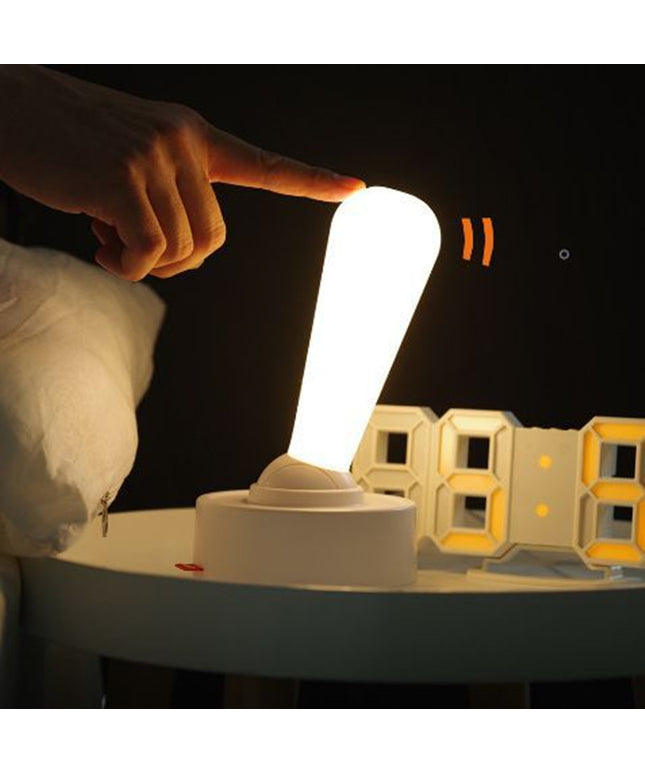 Flip the Switch Night Light | USB Rechargeable Silicone Lamp