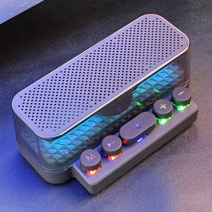 Luminous Bluetooth Speaker | RGB Wireless Portable Speaker