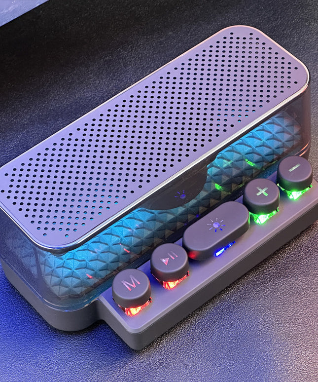 Luminous Bluetooth Speaker | RGB Wireless Portable Speaker