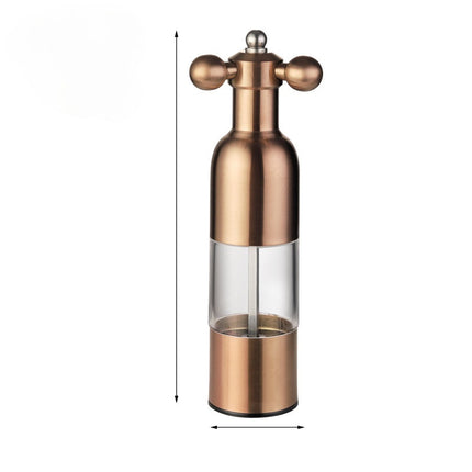 Tap Head Pepper Grinder | One Hand Salt & Spice Mill