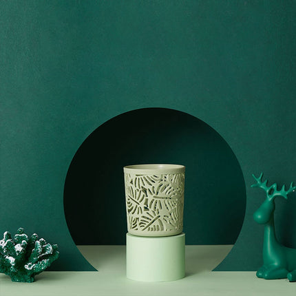 Leaf Cut-Out Pen Holder – Simple Desk Organiser