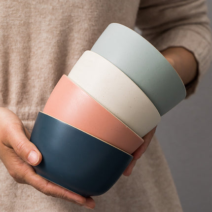 Home Nordic Style Simple Fashion Ceramic Bowl