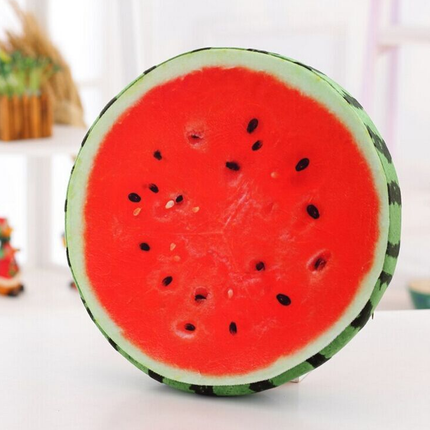 Fruit Slice Cushion Round | Colourful Foam Cushion