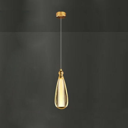Minimalist Pendant Droplight – Modern Ceiling Lamp | Ikeame