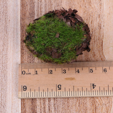 Artificial moss fairy garden decor model
