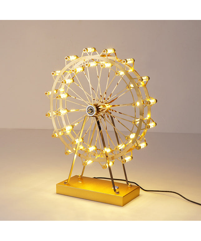 Ferris Wheel Table Lamp Bedside Bedroom