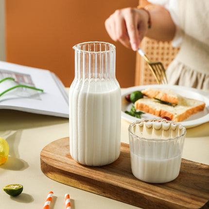 Borosilicate Glass Water Pitcher Household One Pot One Cup Set