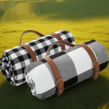 Extra Thick Picnic Blanket | Large 200x200cm Outdoor Picnic Mat