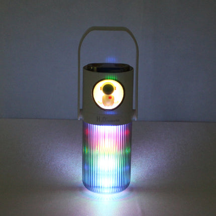 Portable Rechargeable Humidifier – 300ml Mist Maker | Ikeame