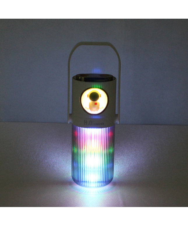 Portable Rechargeable Humidifier – 300ml Mist Maker | Ikeame