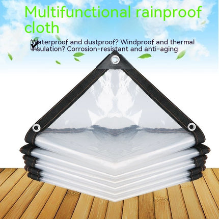 Transparent garden rainproof plat insulation membrane