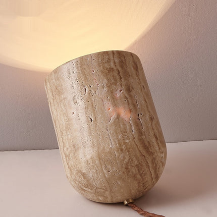 Decorative Atmosphere Cream Style Living Room Bedroom Table Lamp