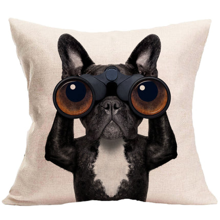 Funny Jack Russell Cushion Covers | Dog Meme Pillowcases Set
