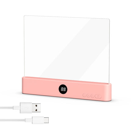 Rechargeable LED Tablet Reading Light – 3 Modes, Stepless Brightness, Timer