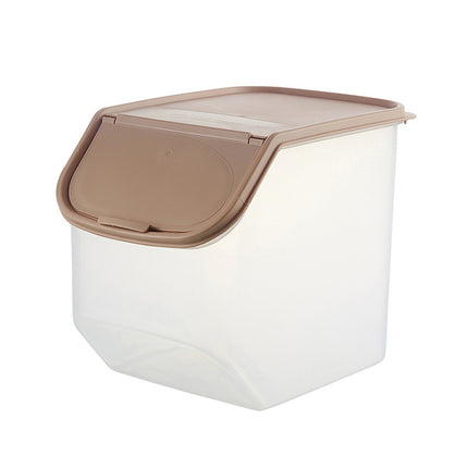 Food Storage Containers 🥣 – Lift-Up Lid, Measuring Cup, 2 Sizes, 4 Colours