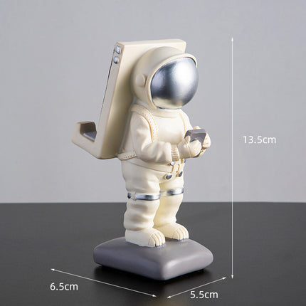 Astronaut Pen Holder with Phone Stand – Fun Desk Organiser