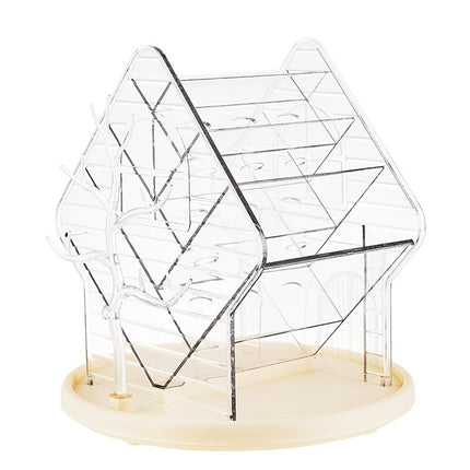360 Rotating Makeup Organiser Luxury Cosmetic Storage Box