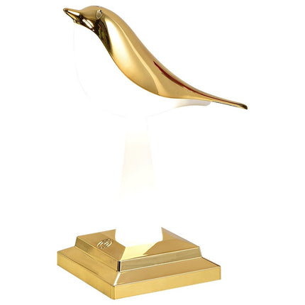 Bird-Shaped Touch Table Lamp – Rechargeable LED with Remote Control & Multi-Colour Options