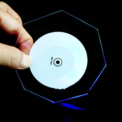 LED Glow Coaster | Light Up Drink & Bottle Base