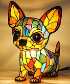 Dog Lamp Sat