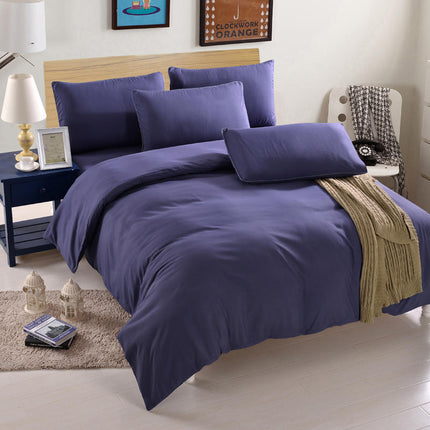 Nordic Reversible Bedding Set | Soft Brushed Four Piece Bed Set