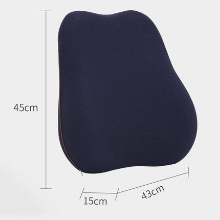Memory Foam Waist Cushion | Ergonomic Back Support Pillow