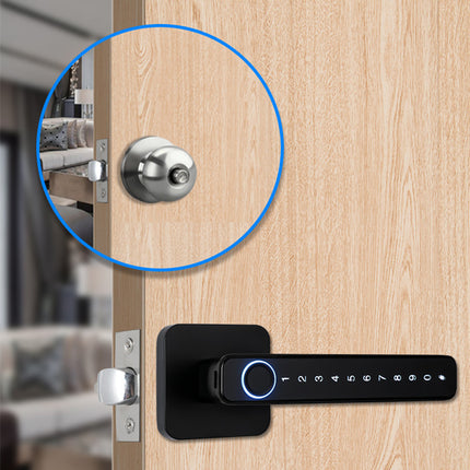 Tuya Bluetooth Fingerprint Lock – Smart Door Security