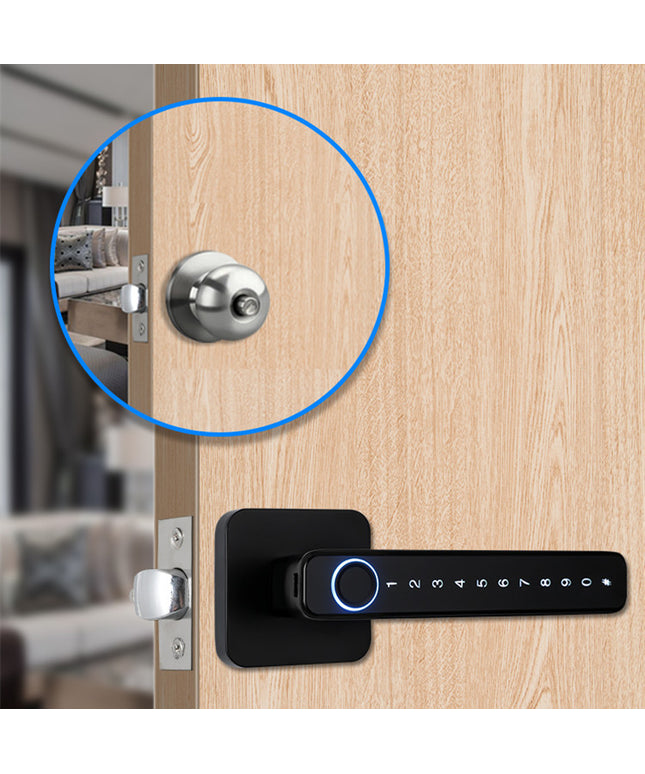 Tuya Bluetooth Fingerprint Lock – Smart Door Security
