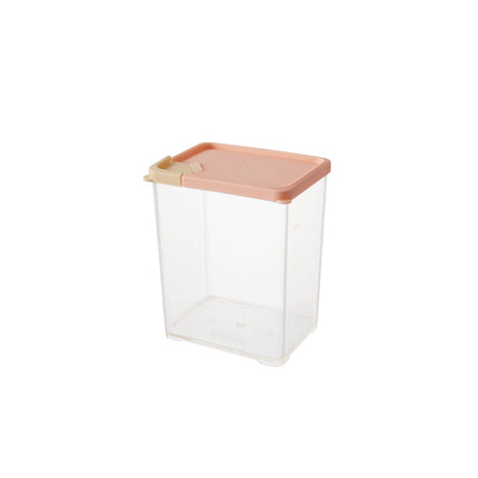 Transparent Kitchen Storage Boxes Stackable Organisers