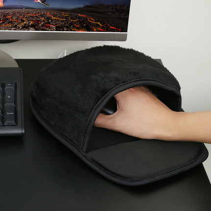 USB Heated Mouse Pad – Hand Warmer for Office & Home Desk | Ikeame