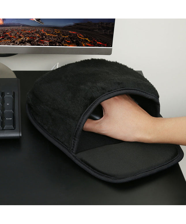 USB Heated Mouse Pad – Hand Warmer for Office & Home Desk | Ikeame