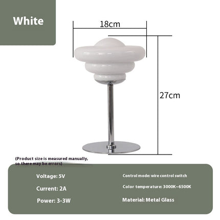 Mid-ancient Bedside Desk Conch Table Lamp