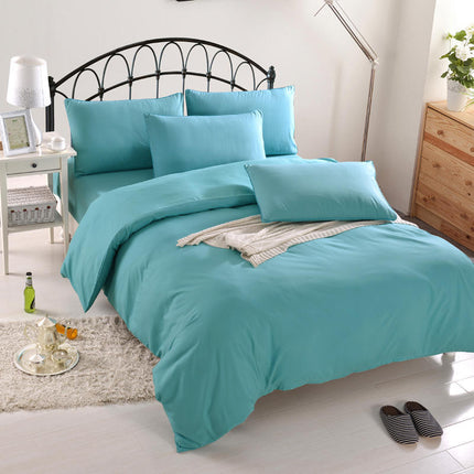 Nordic Reversible Bedding Set | Soft Brushed Four Piece Bed Set