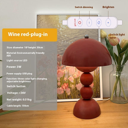 Creative Cute Bud Table Lamp Atmosphere Decoration