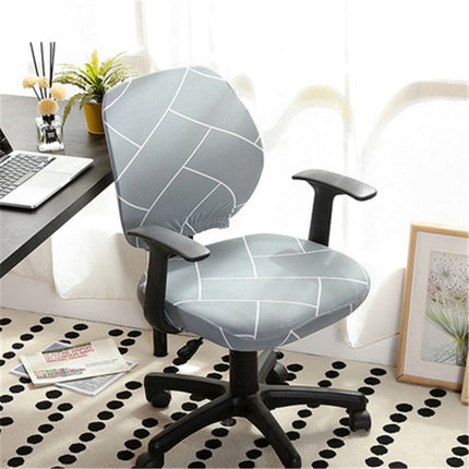 Office Chair Cover Stretch Fit | Washable Seat Cover